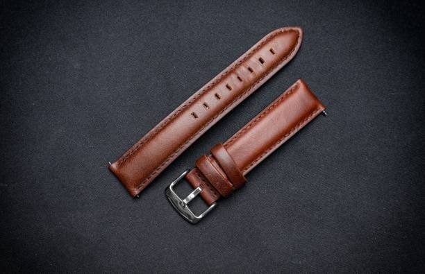 Your Style with a Luxurious Cartier Santos Leather Strap
