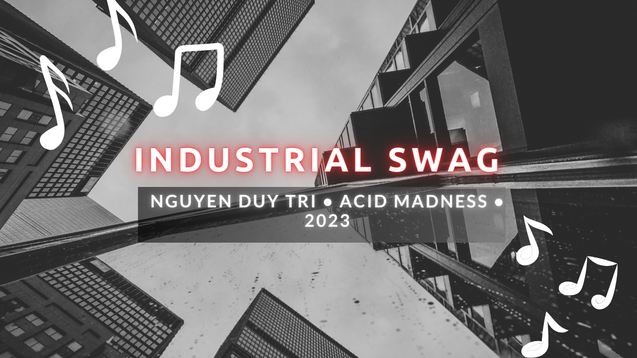 Industrial swag nguyen duy tri • acid madness • 2023